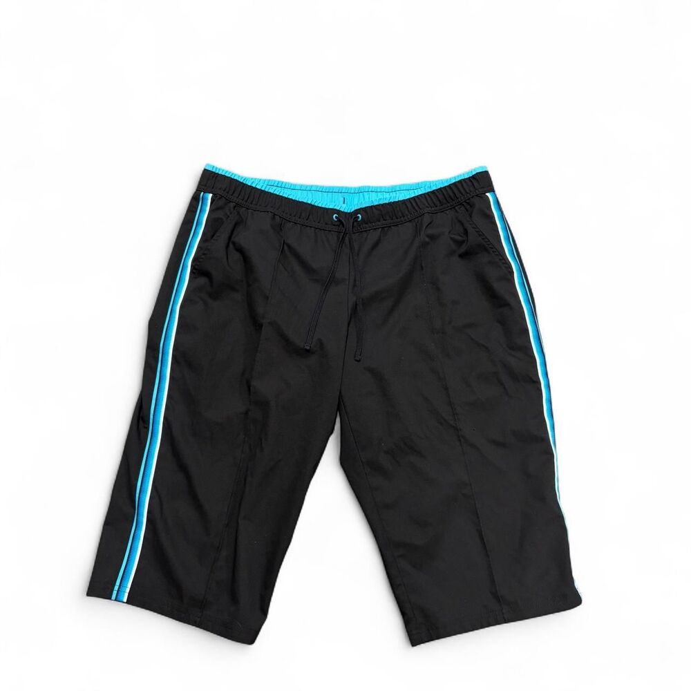 Unbranded Women's Black and Blue Trousers